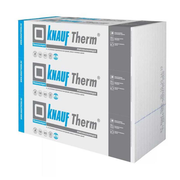 Утеплитель пенополистирол Кнауф Therm Фасад PRO 50х1200х1000 50 мм