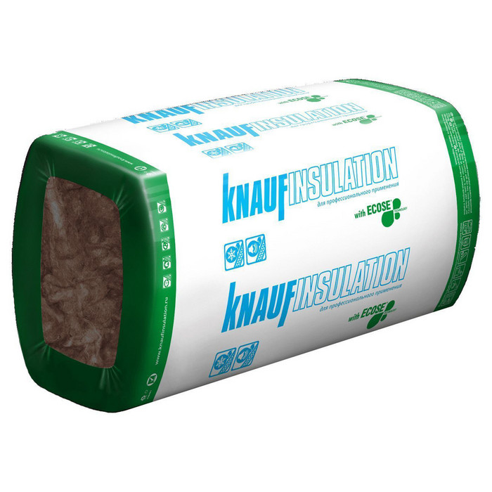 Утеплитель Акустическая перегородка КНАУФ Insulation 50х610х1300 50 мм
